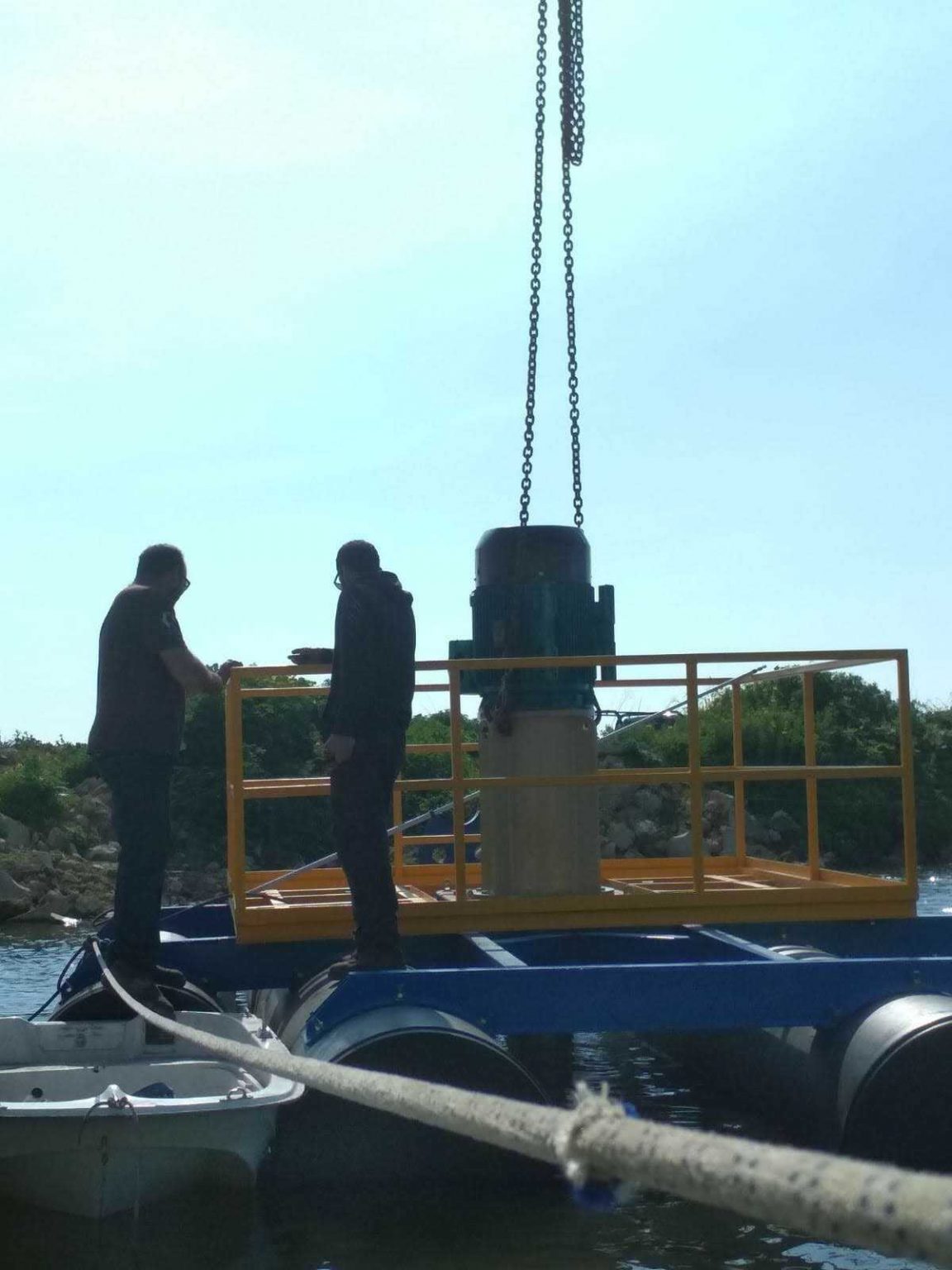 Pumping Rig – Seal Projects