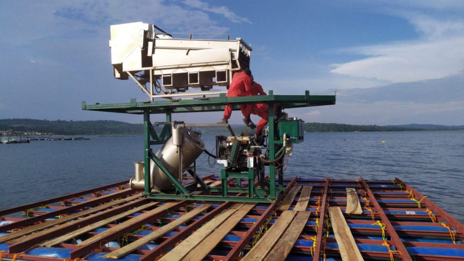 Vacuum Fish Pump Grading Machine Seal Projects